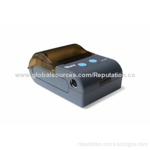 Mini Portable Bluetooth Thermal Printer, Can Custom Wi-Fi, 1,400mAh Capacity